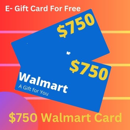 New Walmart Gift Card-2023