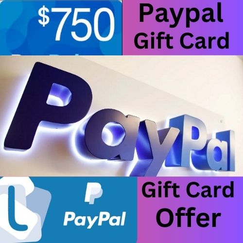 New Paypal Gift Card-2023