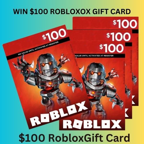 New Roblox Gift Card-2023