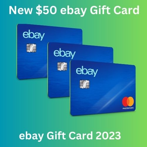 New ebay Gift Card-2023