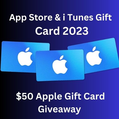 New iTunes Gift Card-2023